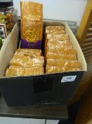 *Box containing Assorted Snack Mixes