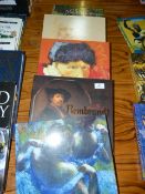 5 Manuals on Various Artists including Impressionists - Van Gogh - Monet etc