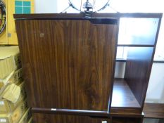 *Seattle Hideaway Desk in Walnut Effect