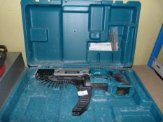 Makita Cordless Dry Wall Gun with No Battery or Charger