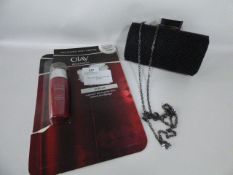 *Olay Regenerist Serum & Shoulder Bag