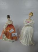 Pair of Royal Doulton Lady's - Fair Lady & Denise