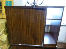 *Seattle Hideaway Desk in Walnut Effect