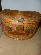 Wicker Picnic Basket