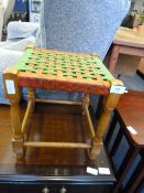 Seagrass Stool