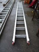 26 Rung Double Extending Ladder