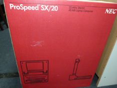*Pro Speed Flash 20 40mb Laptop Computer