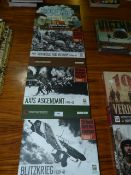 4 Information Manuals - Blitzkrieg  - Axis Ascendant  - Struggle for Victory & The Cold War