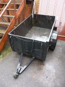 Single Axle Open Trailer on 50mm Ball Hitch with Lighting Board