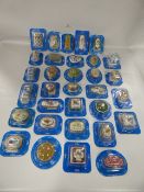 Tray containing 32 Decorative Trinket Boxes