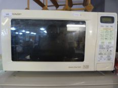 Sharp Quartz Dual Grill Microwave Oven