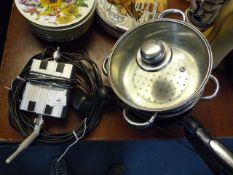 EE Mobile Signal Booster & Assorted Cooking Pans
