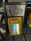 Quantity of Framed Prints  etc