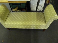 Laura Ashley Ottoman on Willow Oak Legs