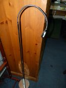 Chrome Standard Lamp