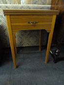 New Home Sewing Machine in Case