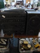Sanyo Music System with Speakers