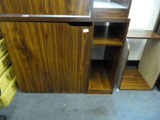 *Seattle Hideaway Desk in Walnut Effect