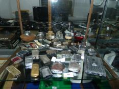 Large Collection of Zippo Lighters - Card Cases etc