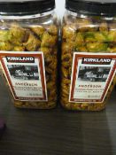 *2 Jars of Kirkland Valencia Peanut Butter Filled Pretzel Nuggets