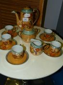 Hand Painted Klinax Tea Service