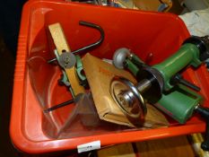 Assorted Machine Tooling, Grinding Wheel etc