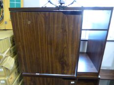 *Seattle Hideaway Desk in Walnut Effect