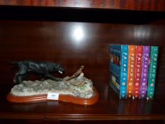 Labrador & Pheasant Figurine