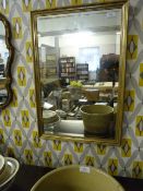 Gilt Framed Mirror