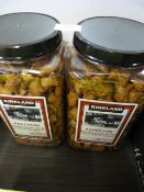 *2 Jars of Kirkland Valencia Peanut Butter Filled Pretzel Nuggets