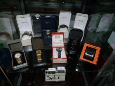 Quantity of Cased Wrist Watches