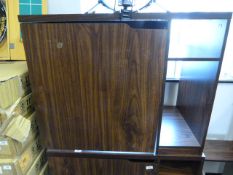 *Seattle Hideaway Desk in Walnut Effect