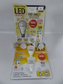 7 x LED Low Voltage Lamps