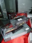 2 Models - HMS Hood & Bismark