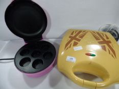 Cupcaker Maker & Great British Pie Maker