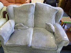 2 Seat Grey Settee