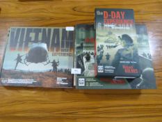 2 D Day Manuals - 1 Vietnam Manual & 1 Victory in Europe