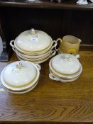 Royal Ivory Tureen Set etc