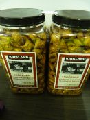 *2 Jars of Kirkland Valencia Peanut Butter Filled Pretzel Nuggets