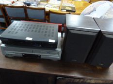 Sky Box & Bush DVD Player