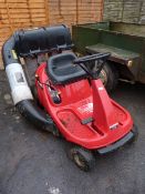 Honda 1011 Ride on Petrol driven Hydro-static Lawn Mower