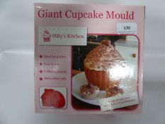 Giant Cupcake Mould