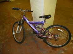 Breeze Concept Ladies Cycle Lilac