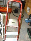 Pair of Aluminium 2 Tread Steps