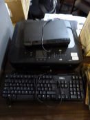 Canon Printer - Toshiba DVD Player & 3 Keyboards