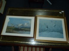 2 Framed Prints Depicting Ducks