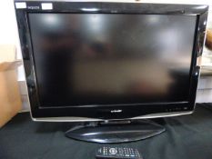 Sharp Model Number LC32WD1E Flatscreen Television