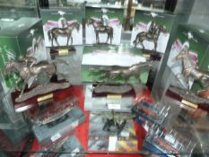 6 The Sport of Kings Race Horse Figurine