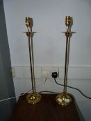 2 Brass Lights