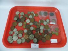 Tray of Pre Decimal Coinage